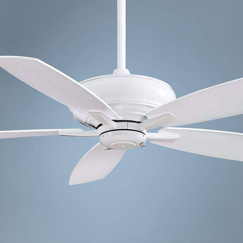 Image 1 52 inch Minka Aire Kola ENERGY STAR&#174; White Ceiling Fan