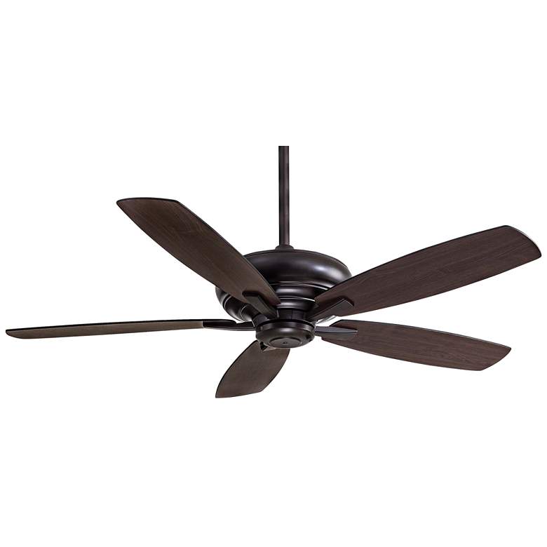 Image 2 52 inch Minka Aire Kola Kocoa Ceiling Fan with Pull Chain