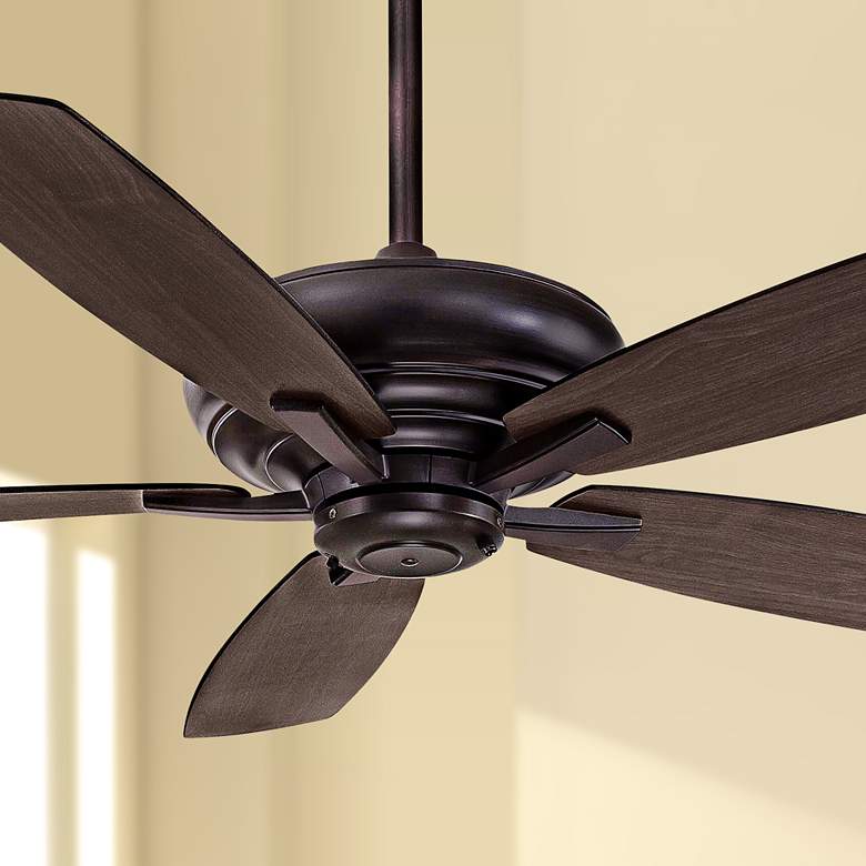 Image 1 52 inch Minka Aire Kola Kocoa Ceiling Fan with Pull Chain