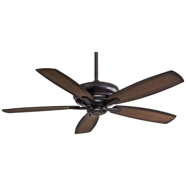 Image 3 52" Minka Aire Kola Kocoa Ceiling Fan with Pull Chain more views