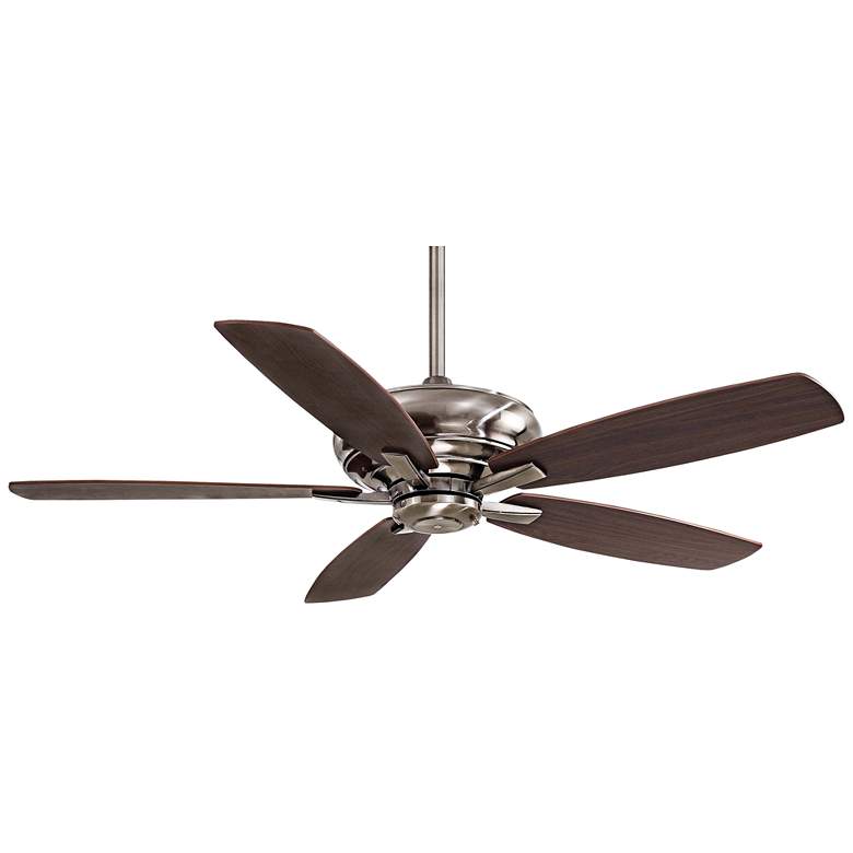 Image 2 52 inch Minka Aire Kola Pewter Pull Chain Ceiling Fan