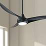 52" Minka Aire Light Wave Coal LED Ceiling Fan with Remote