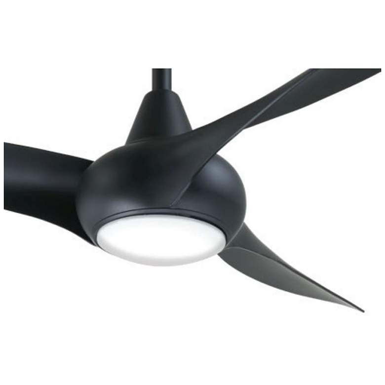 Image 3 52 inch Minka Aire Light Wave Coal LED Ceiling Fan with Remote more views