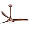 52" Minka Aire Light Wave Koa Indoor LED Ceiling Fan with Remote