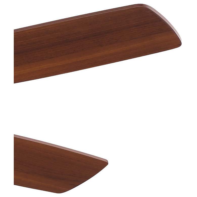 Image 5 52" Minka Aire Minute Brushed Nickel LED Ceiling Fan with Pull Chain more views