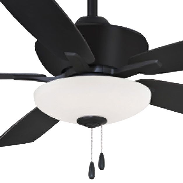 Image 2 52" Minka Aire Minute Coal Finish Indoor LED Pull Chain Ceiling Fan more views
