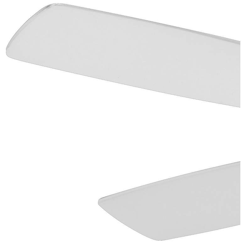 Image 5 52" Minka Aire Minute Flat White Indoor Pull Chain LED Ceiling Fan more views