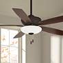 1_52" Minka Aire Minute Oil-Rubbed Bronze LED Pull Chain Ceiling Fan