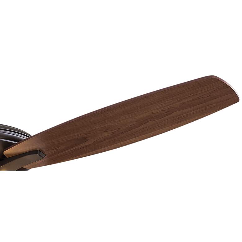 Image 4 52" Minka Aire Mojo Bronze Ceiling Fan with LED Light and Pull Chain more views