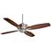 52" Minka Aire New Era Brushed Nickel Ceiling Fan with Remote