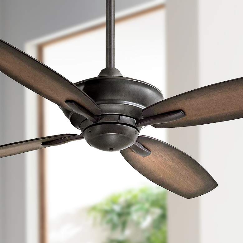 Image 1 52" Minka Aire New Era Kocoa Ceiling Fan with Remote Control