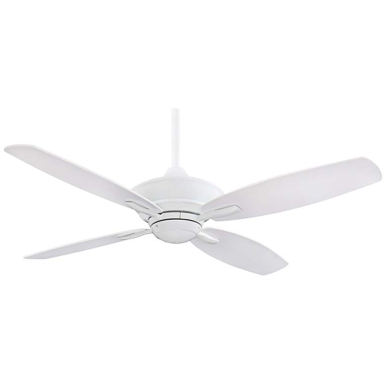 Image 2 52 inch Minka Aire New Era White Finish Ceiling Fan with Remote