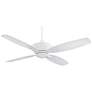 52" Minka Aire New Era White Finish Ceiling Fan with Remote