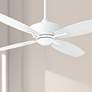 52" Minka Aire New Era White Finish Ceiling Fan with Remote