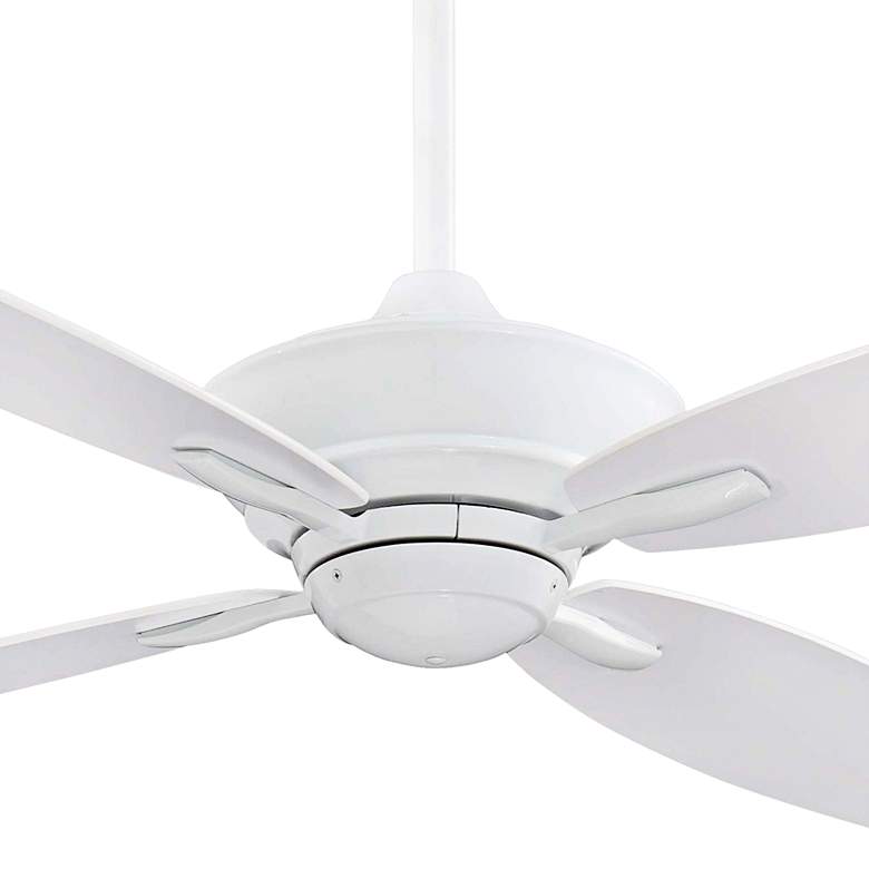Image 3 52 inch Minka Aire New Era White Finish Ceiling Fan with Remote more views