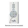 Thumbnail4 of 52" Minka Aire New Era White Finish Ceiling Fan with Remote more views