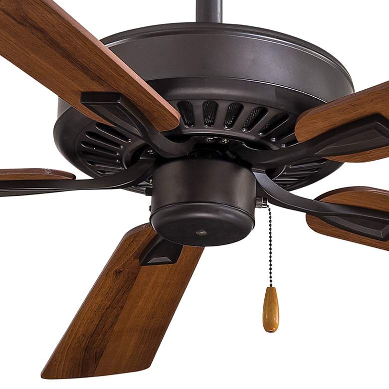 Image 2 52" Minka Aire Plus Oil Rubbed Bronze Pull Chain Ceiling Fan more views