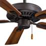 52" Minka Aire Plus Oil Rubbed Bronze Pull Chain Ceiling Fan
