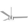 52" Minka Aire Roto Aluminum Indoor LED Ceiling Fan with Remote