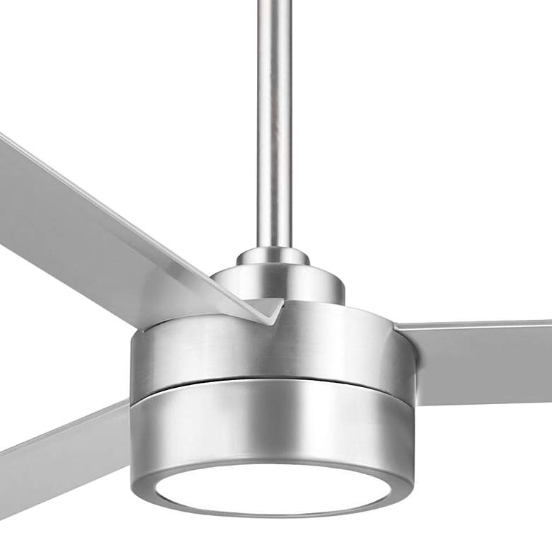 Image 3 52" Minka Aire Roto Aluminum Indoor LED Ceiling Fan with Remote more views