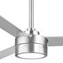 Thumbnail3 of 52" Minka Aire Roto Aluminum Indoor LED Ceiling Fan with Remote more views