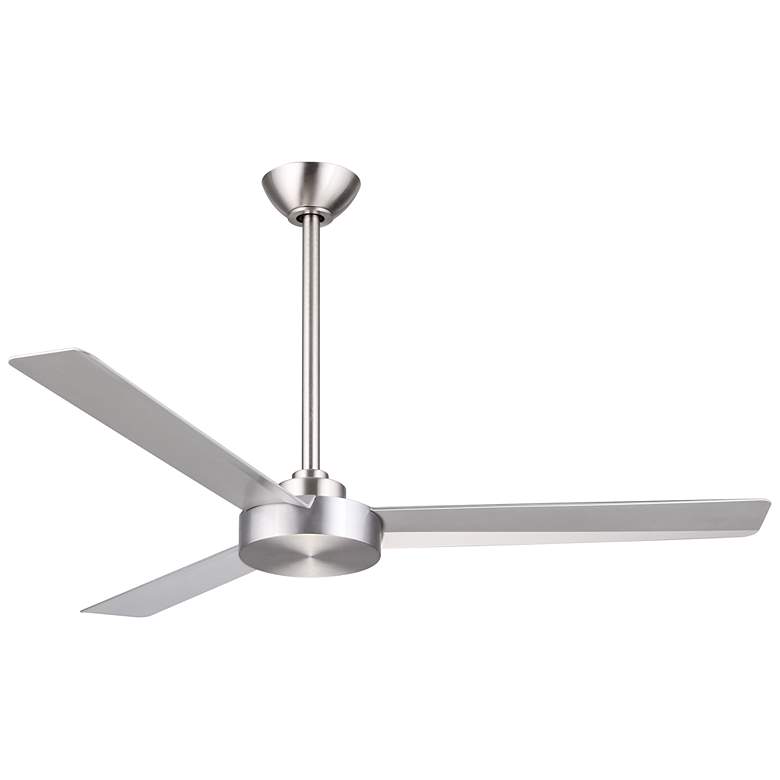 Image 2 52" Minka Aire Roto Brushed Aluminum Ceiling Fan with Wall Control