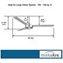 52" Minka Aire Roto Brushed Aluminum Ceiling Fan with Wall Control