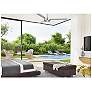 52" Minka Aire Roto Brushed Aluminum Ceiling Fan with Wall Control