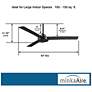 52" Minka Aire Roto Coal Black Ceiling Fan with Wall Control