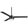52" Minka Aire Roto Coal Indoor LED Ceiling Fan with Remote