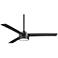 52" Minka Aire Roto Coal Indoor LED Ceiling Fan with Remote