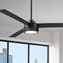 1_52" Minka Aire Roto Coal Indoor LED Ceiling Fan with Remote