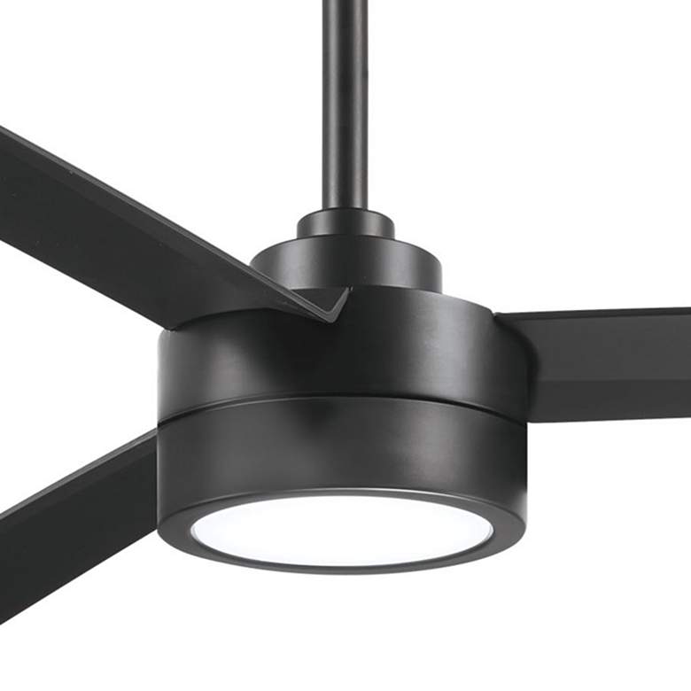 Image 3 52" Minka Aire Roto Coal Indoor LED Ceiling Fan with Remote more views