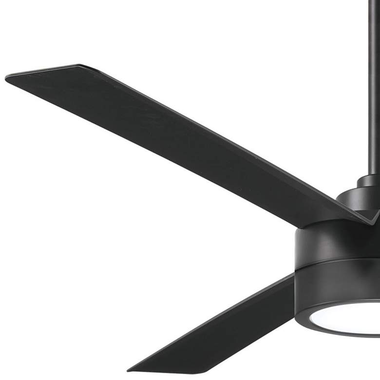 Image 4 52" Minka Aire Roto Coal Indoor LED Ceiling Fan with Remote more views