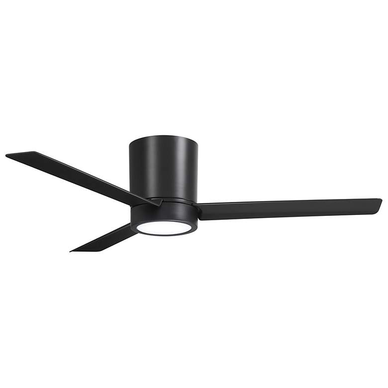 Image 2 52" Minka Aire Roto Coal LED Hugger Ceiling Fan with Remote