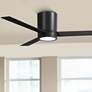 52" Minka Aire Roto Coal LED Hugger Ceiling Fan with Remote