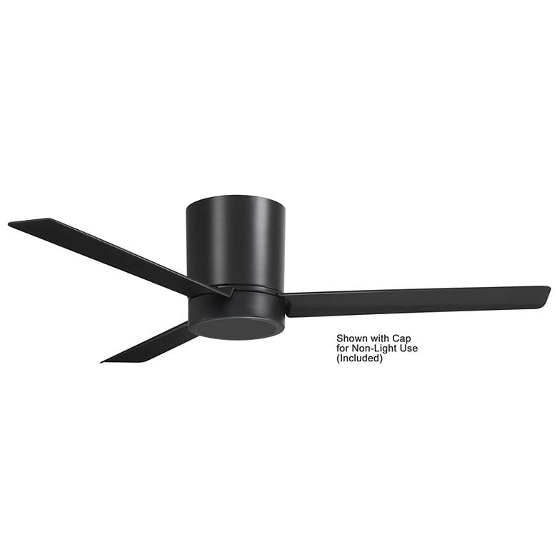 Image 3 52" Minka Aire Roto Coal LED Hugger Ceiling Fan with Remote more views