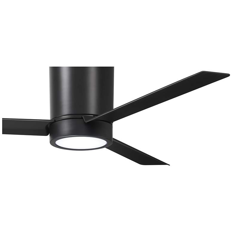 Image 5 52" Minka Aire Roto Coal LED Hugger Ceiling Fan with Remote more views