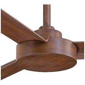 Image3 of 52" Minka Aire Roto Distressed Koa Ceiling Fan with Wall Control more views