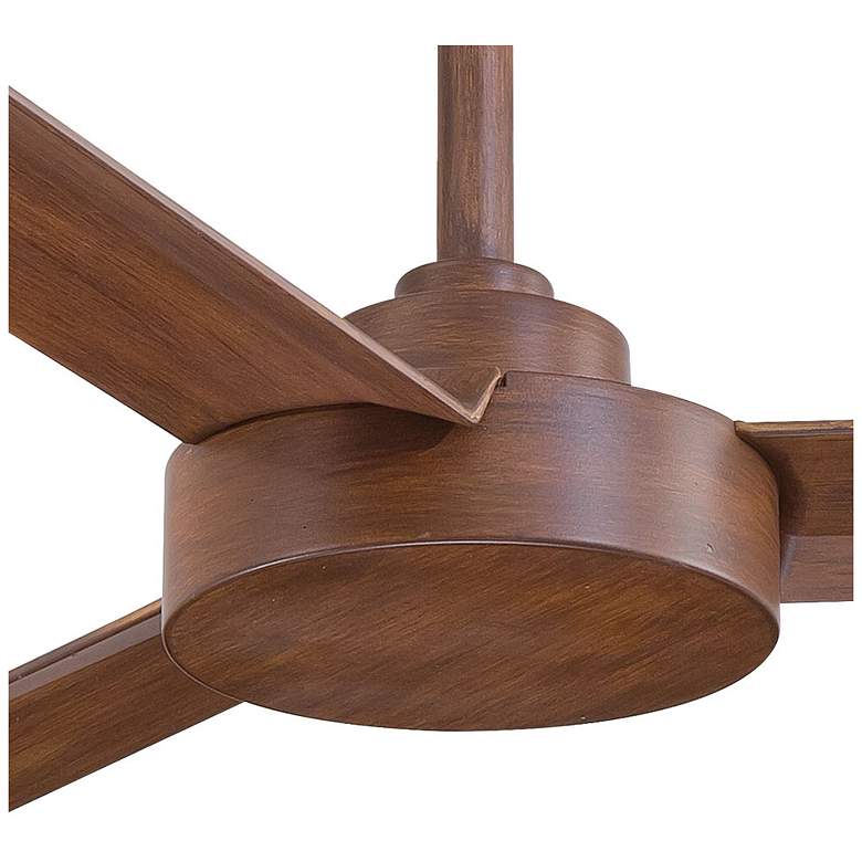 Image 3 52" Minka Aire Roto Distressed Koa Ceiling Fan with Wall Control more views