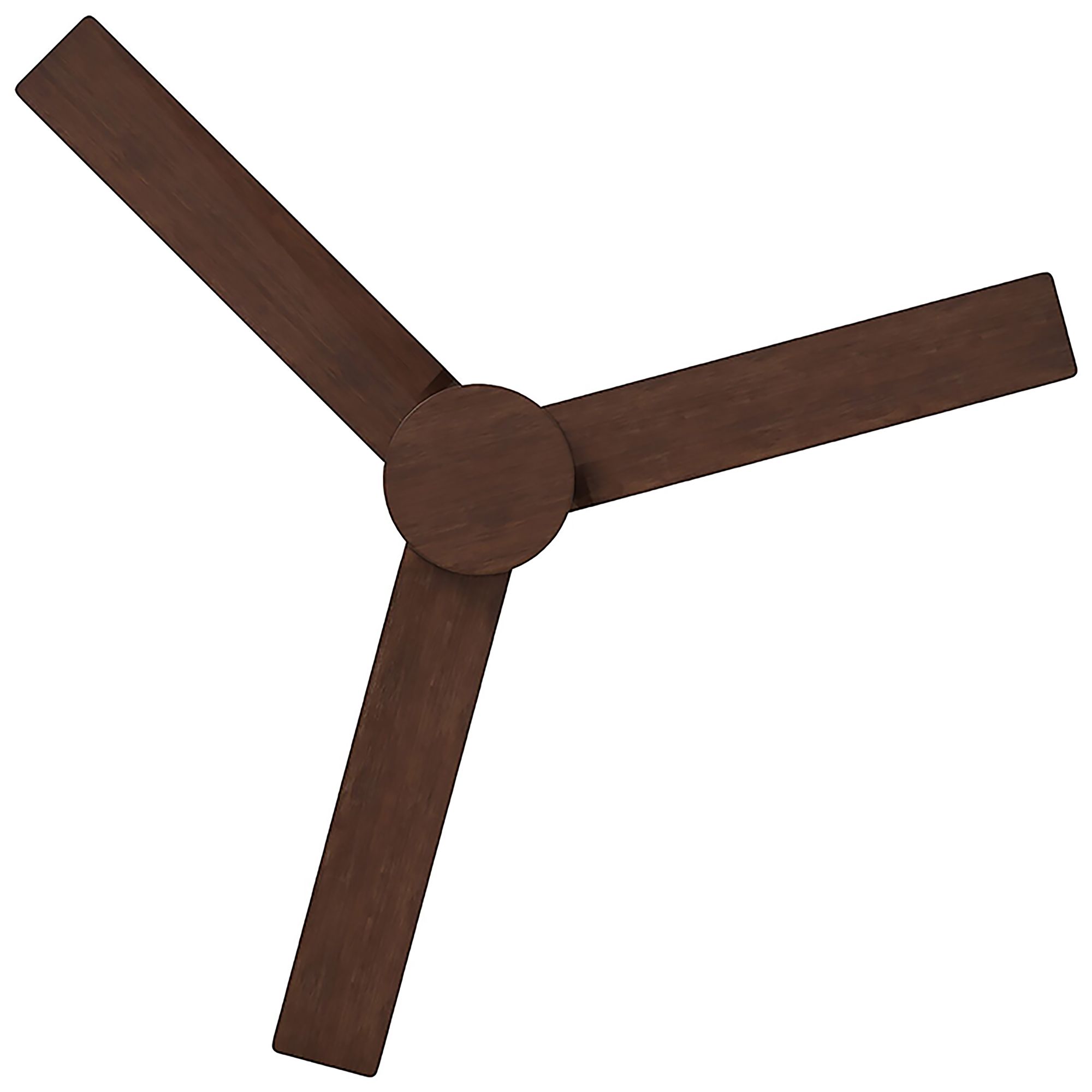 52" Minka Aire Roto Distressed Koa Ceiling Fan with Wall Control