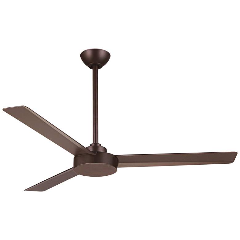 Image 2 52" Minka Aire Roto Oil-Rubbed Bronze Ceiling Fan with Wall Control