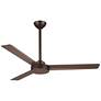 Thumbnail2 of 52" Minka Aire Roto Oil-Rubbed Bronze Ceiling Fan with Wall Control
