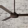 Thumbnail1 of 52" Minka Aire Roto Oil-Rubbed Bronze Ceiling Fan with Wall Control