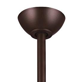Image4 of 52" Minka Aire Roto Oil-Rubbed Bronze Ceiling Fan with Wall Control more views