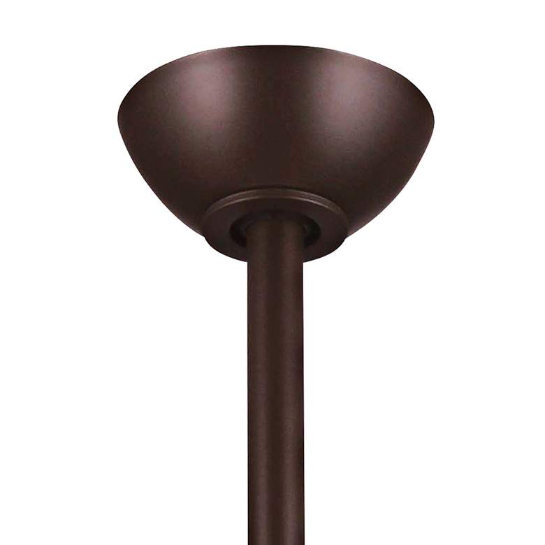 Image 4 52" Minka Aire Roto Oil-Rubbed Bronze Ceiling Fan with Wall Control more views