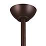 52" Minka Aire Roto Oil-Rubbed Bronze Ceiling Fan with Wall Control