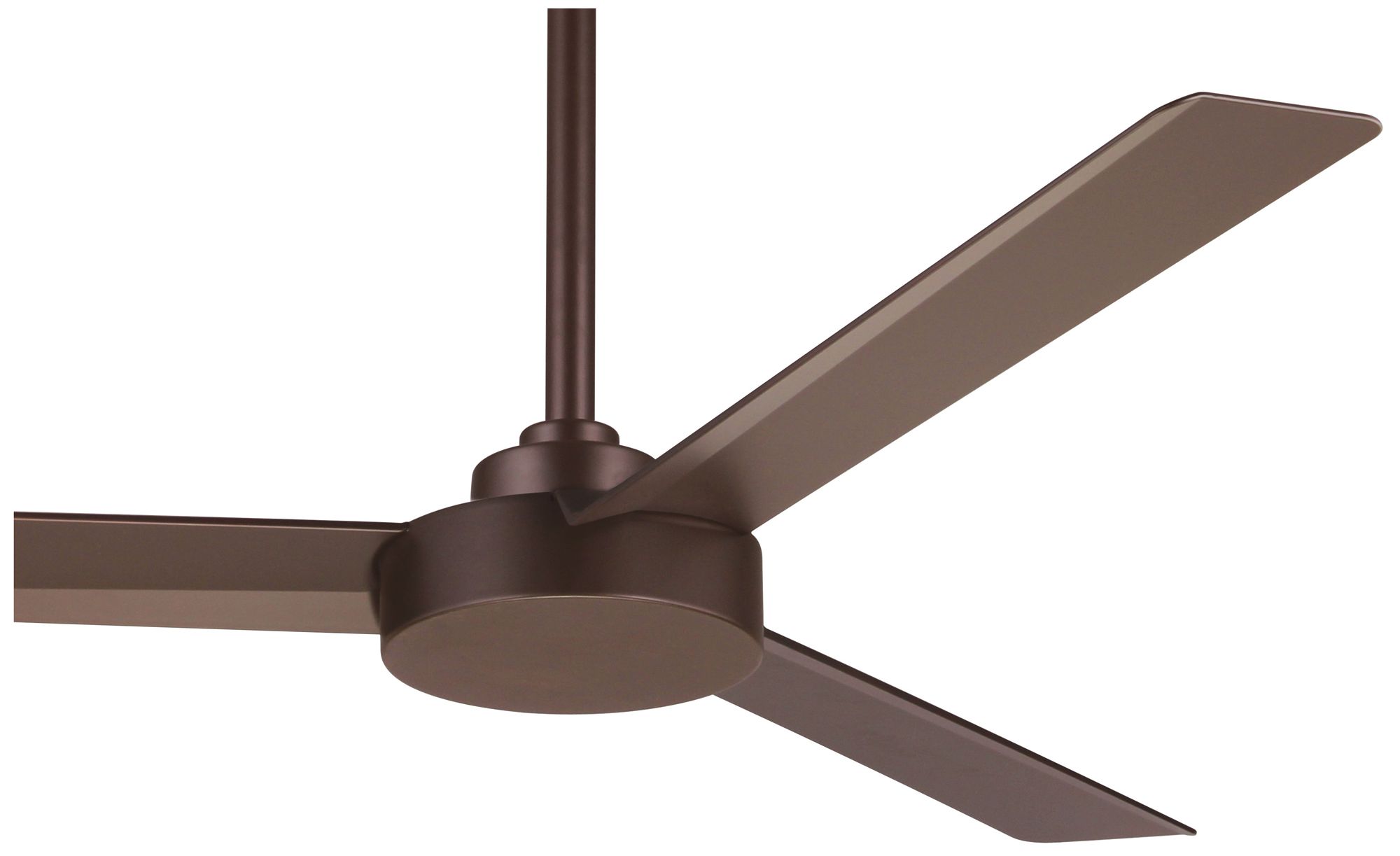 52" Minka Aire Roto Oil-Rubbed Bronze Ceiling Fan with Wall Control