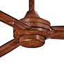 52" Minka Aire Rudolph Distressed Koa Ceiling Fan with Wall Control