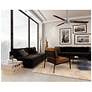 7_52" Minka Aire Rudolph Nickel Maple Ceiling Fan with Wall Control more views